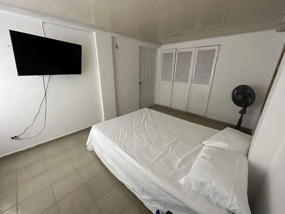 Hermoso Apartamento Frente A La Playa En Cartagena!We Speak English 2 Bedrooms 80 Mt