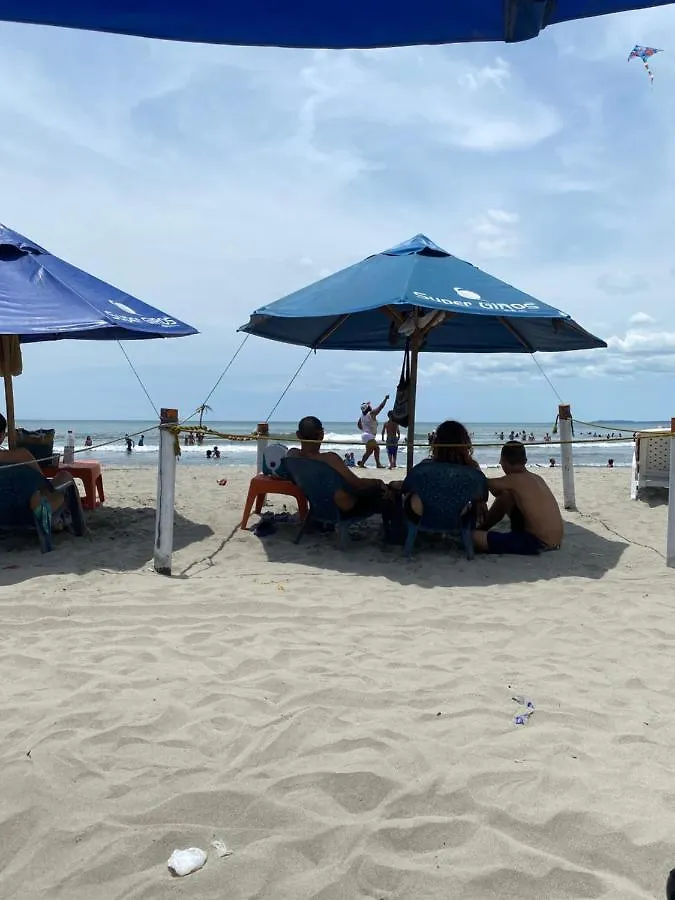 Apartment Hermoso Apartamento Frente A La Playa En Cartagena!We Speak English 2 Bedrooms 80 Mt