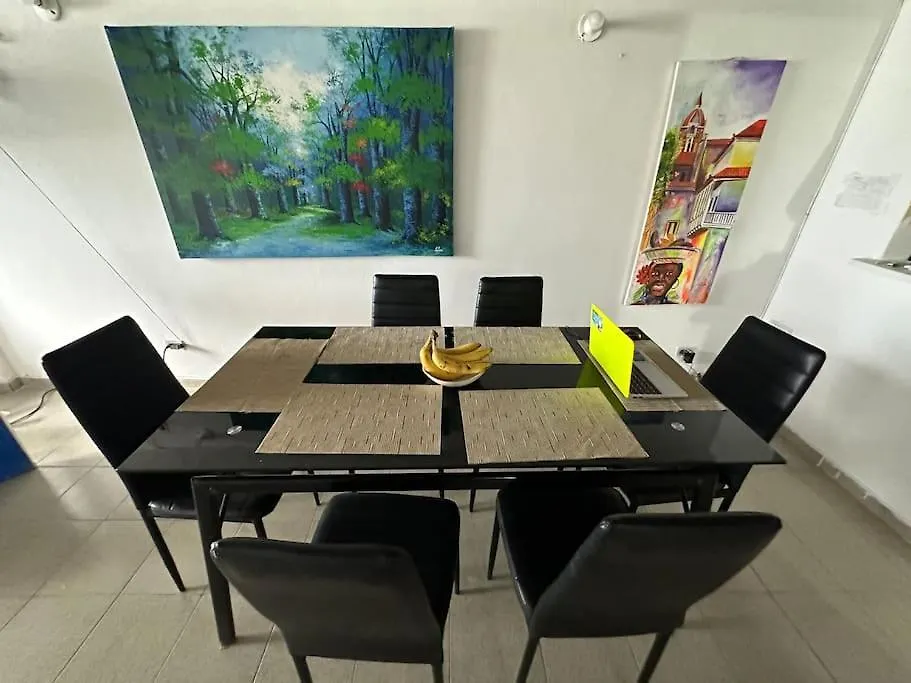 Apartment Hermoso Apartamento Frente A La Playa En Cartagena!We Speak English 2 Bedrooms 80 Mt