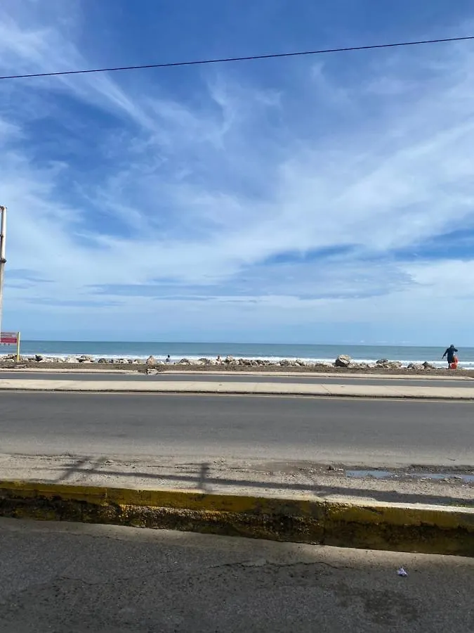 Apartment Hermoso Apartamento Frente A La Playa En Cartagena!We Speak English 2 Bedrooms 80 Mt