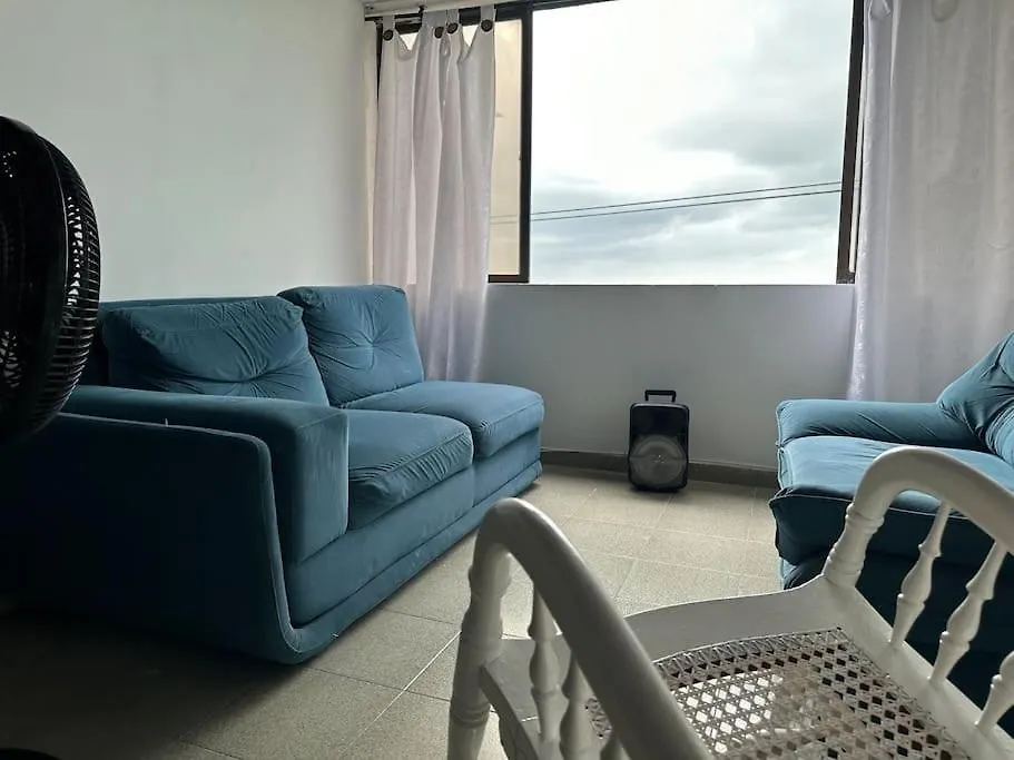 Hermoso Apartamento Frente A La Playa En Cartagena!We Speak English 2 Bedrooms 80 Mt Colombia