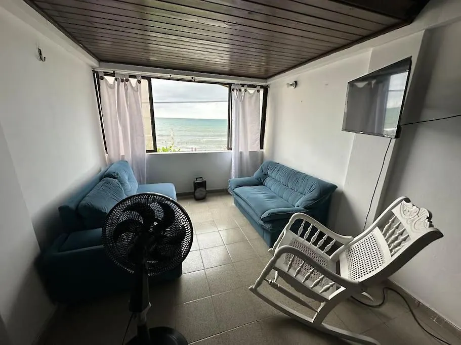Apartment Hermoso Apartamento Frente A La Playa En Cartagena!We Speak English 2 Bedrooms 80 Mt Colombia